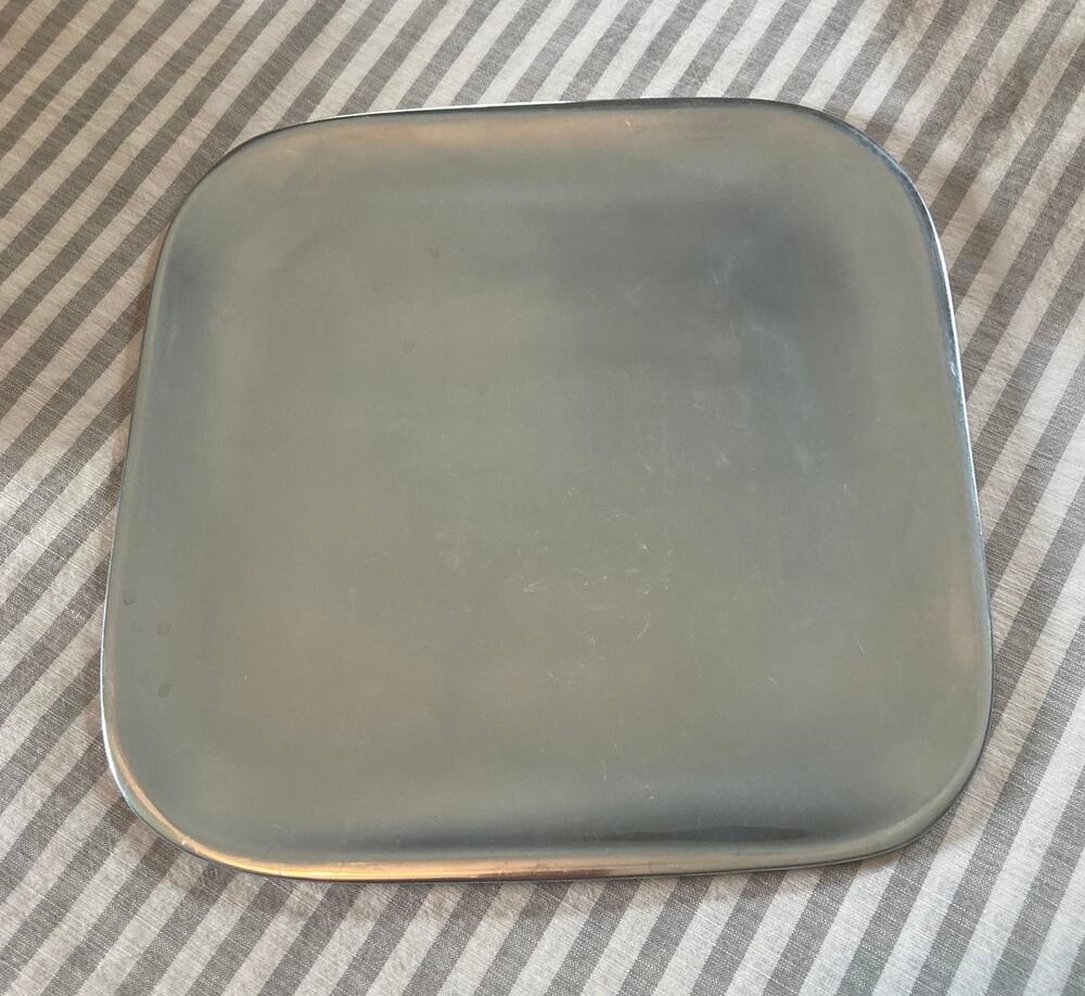 Nambe 555A 1956 metal alloy plate